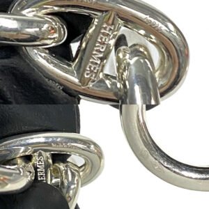 HERMES bracelet Silver925 Silver Chene Dunkle mm 17 frames | AlmaBagz