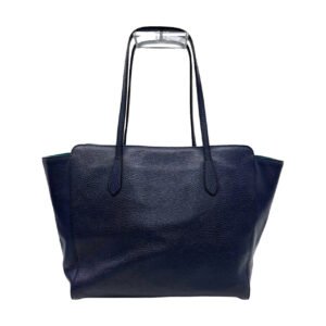 Gucci Swing Leather Tote | AlmaBagz