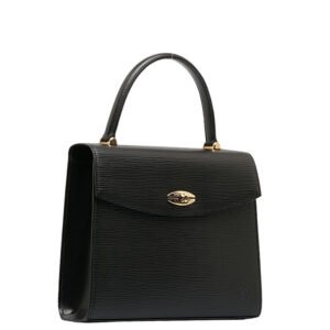 Louis Vuitton Epic Marseille Handbag M52372 Noir Black Leather  Louis Vuitton | AlmaBagz