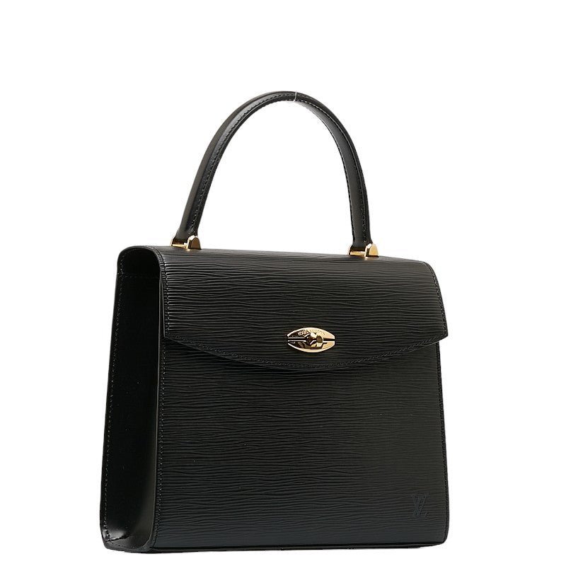 Louis Vuitton Epic Marseille Handbag M52372 Noir Black Leather Louis Vuitton | AlmaBagz