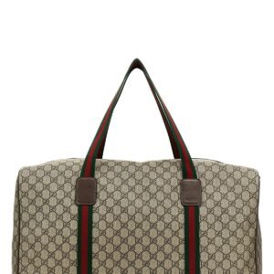 Gucci Men 'Gg Supreme' Duffel Bag | AlmaBagz