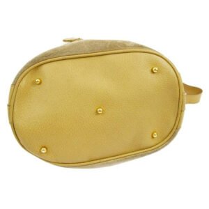 Gucci Shoulder Bag Tom Ford Leather Bamboo Line Two Way Beige Suede Satchel | AlmaBagz