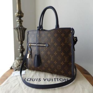 Louis Vuitton Popincourt PM Monogram Marine | AlmaBagz