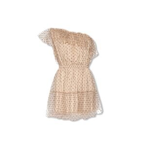 Gucci One-Shoulder Tulle Dress Women | AlmaBagz