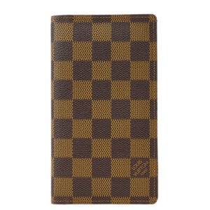 Louis Vuitton 2001 Damier Agenda Poche Notebook Cover R20703 Small Good | AlmaBagz