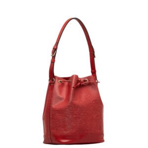 Louis Vuitton Epic Noir M44007 Castilian Red Leather  Louis Vuitton | AlmaBagz