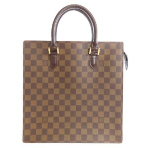 Louis Vuitton Damier Canvas Ebene Damier Canvas Handbag | AlmaBagz