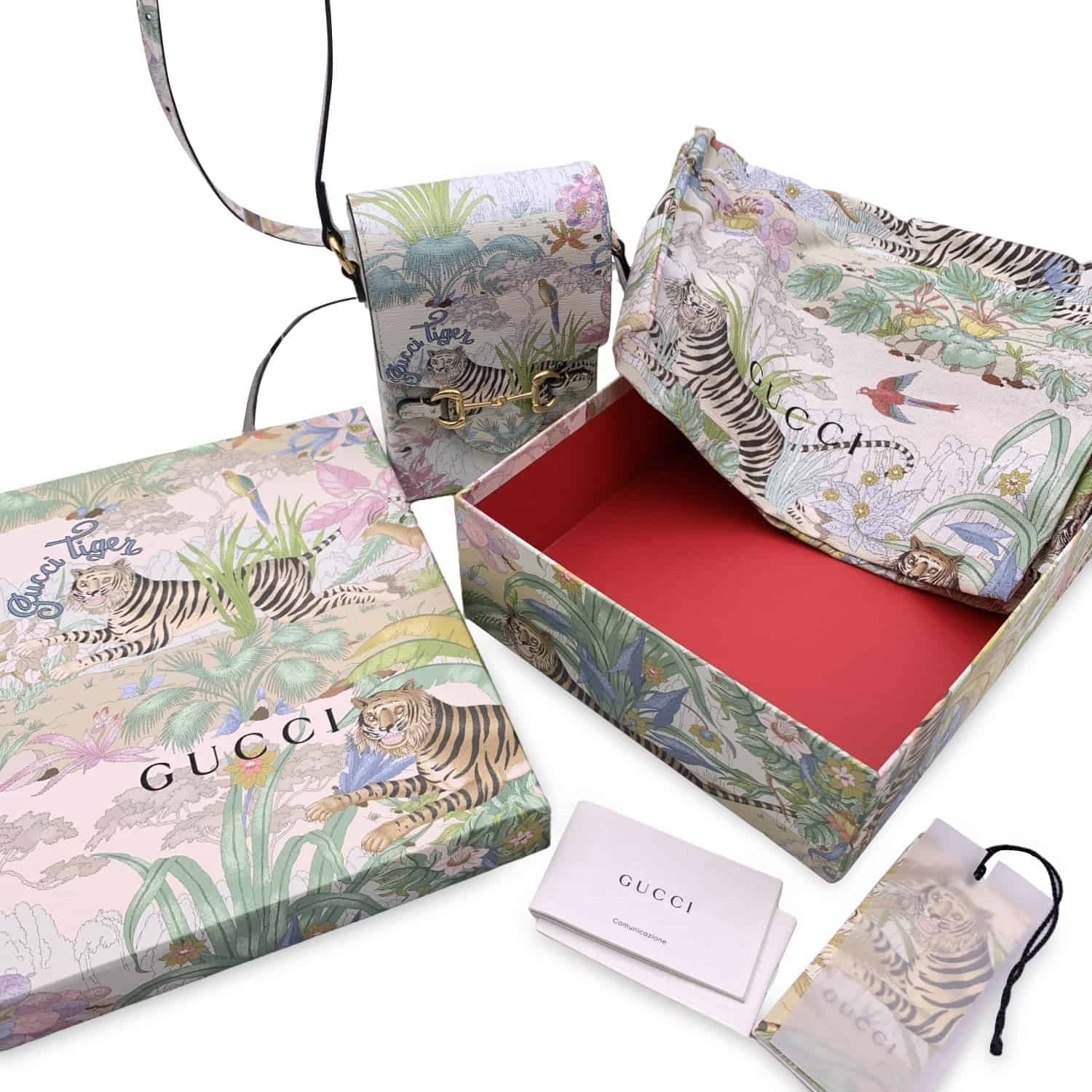 Gucci Crossbody Bag Tiger | AlmaBagz