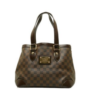 Louis Vuitton Louis Vuitton Damiere N51204 Handbag PVC Brown | AlmaBagz
