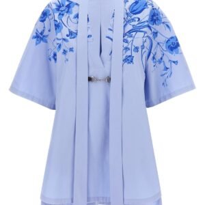 Gucci Women 'Fiori E Insetti Gucci' Dress | AlmaBagz