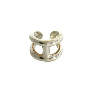 HERMES Ring Silver925 Silver Osmoz GM 50 | AlmaBagz
