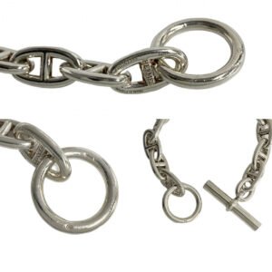 HERMES bracelet Silver925 Silver Chene Dunkle GM 13 frames | AlmaBagz