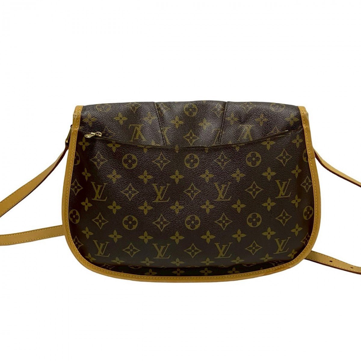 LOUIS VUITTON Shoulder Bag leather Brown Monogram Menilmontan MM | AlmaBagz - Image 4