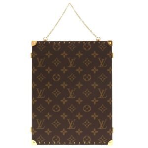 Louis Vuitton Brown Glass Malle wallet accessories | AlmaBagz