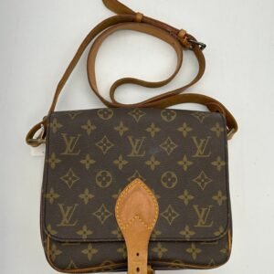 Louis Vuitton Cartouchiere MM Bag Crossbody Purse YVEAE952 | AlmaBagz