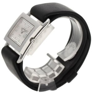 HERMES Watches Quartz BA1.510 Stainless Steel Silver Valenia Silver dial | AlmaBagz