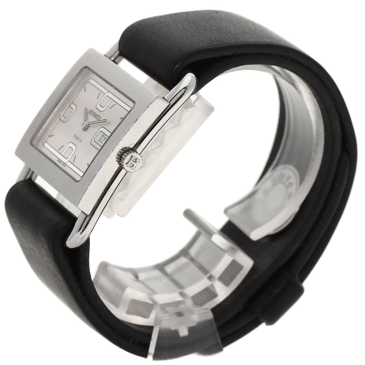 HERMES Watches Quartz BA1.510 Stainless Steel Silver Valenia Silver dial | AlmaBagz