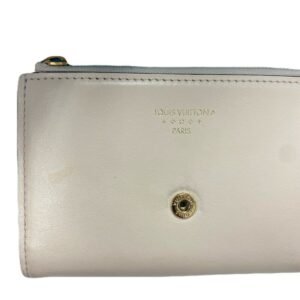 Louis Vuitton blue Off- Wallet (Tri-Fold) | AlmaBagz