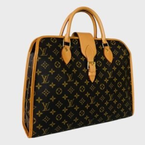 Louis Vuitton Monogram  Monogram Monogram Briefcase Handbag | AlmaBagz