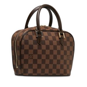 Louis Vuitton Damiere Mini Handbag N51286 Brown PVC Leather  Louis Vuitton | AlmaBagz
