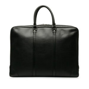 Louis Vuitton Epic M59092 Business Bag Leather Noir Black | AlmaBagz