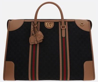 Gucci Bauletto Extra Large Duffle Bag | AlmaBagz