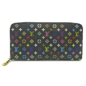 Louis Vuitton Brown Canvas Zippy wallet wallet accessories | AlmaBagz