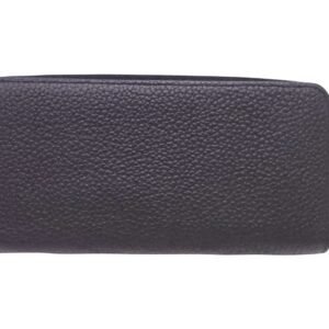 Louis Vuitton Black Leather Zippy Wallet Vertical wallet accessories | AlmaBagz