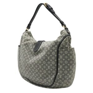 Louis Vuitton Gray Canvas Romance shopper bag | AlmaBagz