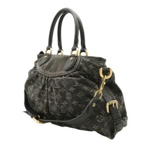 Louis Vuitton Black Denim - Jeans Neo Cabby handbag bag | AlmaBagz