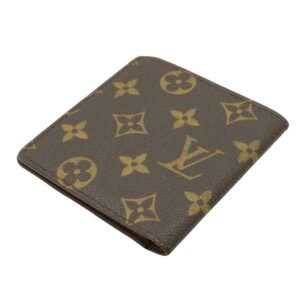 Louis Vuitton Brown Canvas Marco wallet accessories | AlmaBagz