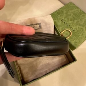 Gucci Marmont Leather Coin Purse | AlmaBagz