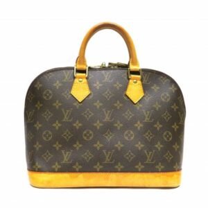 Louis Vuitton Brown Canvas Alma handbag bag | AlmaBagz