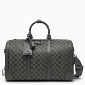 Gucci Ophidia Small Grey Travel Bag Men | AlmaBagz
