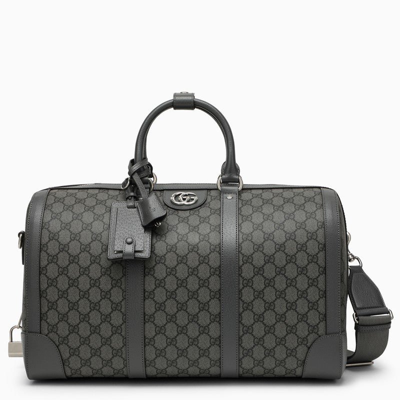 Gucci Ophidia Small Grey Travel Bag Men | AlmaBagz