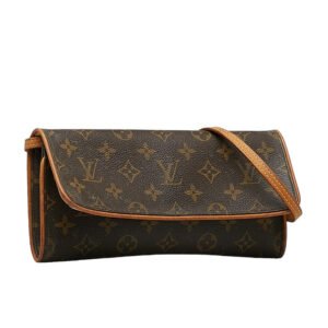 Louis Vuitton Monogram  Twin GM Sliding Shoulder Bag M51852 Brown PVC Leather  Louis Vuitton | AlmaBagz