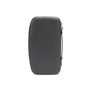 Louis Vuitton Black Canvas Atholl wallet accessories | AlmaBagz