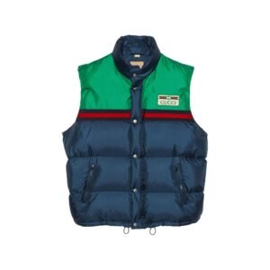 Gucci Padded Vest Men | AlmaBagz