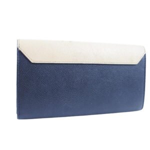 Louis Vuitton Beige Leather Lockme wallet accessories | AlmaBagz