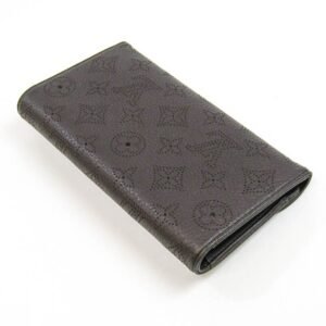 Louis Vuitton Brown Leather Amelia wallet accessories | AlmaBagz