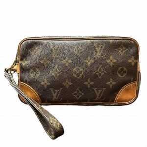 Louis Vuitton  Monogram Handbag Pouch | AlmaBagz