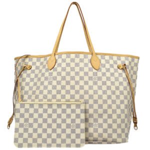 Louis Vuitton 2013 Damier Azur Neverfull GM N51108 | AlmaBagz