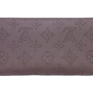Louis Vuitton Brown Leather Amelia wallet accessories | AlmaBagz