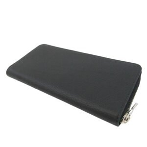 Louis Vuitton Black Leather Zippy Wallet Vertical wallet accessories | AlmaBagz