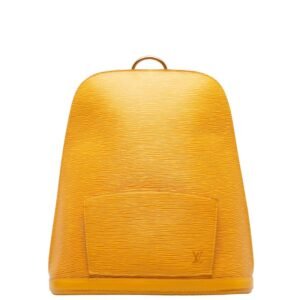 Louis Vuitton Epi Tassil Yellow Backpack Rucksack M52292 | AlmaBagz