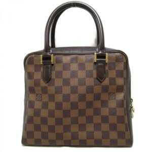 Louis Vuitton Brown Canvas Brera handbag bag | AlmaBagz