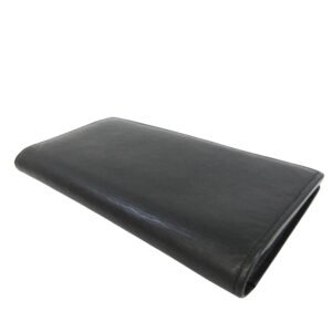 Louis Vuitton Black Canvas Portefeuille Brazza wallet accessories | AlmaBagz