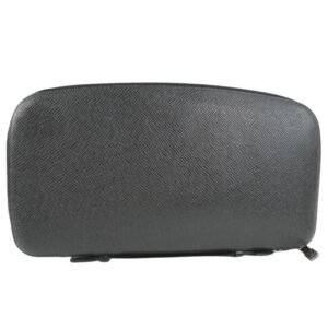 Louis Vuitton Black Leather Atholl wallet accessories | AlmaBagz