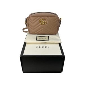 Gucci Marmont Matelassé Mini Shoulder Bag | AlmaBagz
