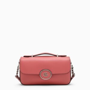 Gucci Petite Gg Mini Shoulder Bag Pink Women | AlmaBagz